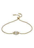 Fossil Classics armband van roestvrijstaal en halfedelsteen JF02956710