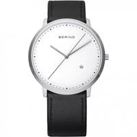 Bering Herrenuhr Classic "11139-404", schwarz