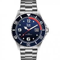 ice-watch Quarzuhr Ice steel - Marine Silver - Large 015775