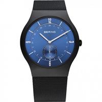 Bering Herrenuhr Classic "11940-227", braun