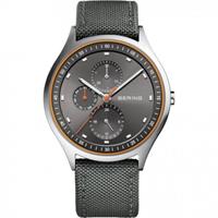 Bering Ultra Light Titanium Herrenuhr in Grau 11741-879