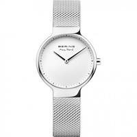 Bering Damenuhr Max René "15531-004", Silber