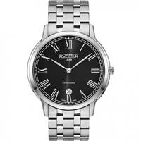 Roamer Superslender Gents Herrenuhr in Silber 515810415250