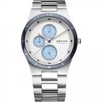 Bering Herrenuhr in Silber 32339-707