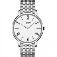 Tissot Tradition Mannen Horloge Zilverkleurig T0634091101800