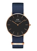 Daniel Wellington Unisexuhr Classic 36 Bayswater DW00100281