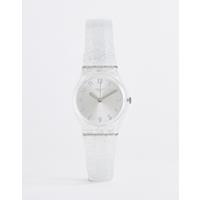 Swatch Originals Small (25mm) LK343E Silver Glistar Horloge