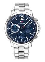 Tommy Hilfiger TH1791534 Horloge - Staal - Zilverkleurig - Ã 44 mm