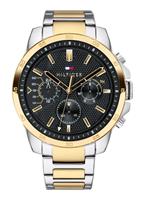 Tommy Hilfiger Decker 1791559 Heren Horloge 48mm 5 ATM