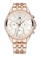 Tommy Hilfiger 1781978 - Horloge - Steel - Rose - 38 Mm