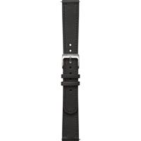 Withings/Nokia Activité Leder-Armband 18mm - Schwarz