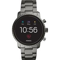 Fossil Smartwatches Q EXPLORIST HR FTW4012 Smartwatch (Wear OS by Google)