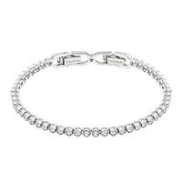 Swarovski Tennisarmband EMILY WEISS RHODINIERT 1808960