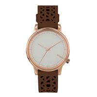 Komono Dameshorloge Kwarts Roze Goud