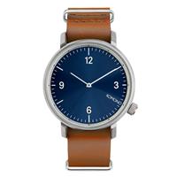 Komono Herenhorloge Kwarts Zilver