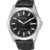 Citizen Herrenuhr Leather BM7108-14E