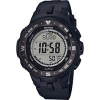 Casio Herrenuhr Pro Trek "PRG-330-1ER", schwarz