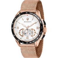 Maserati Traguardo R8873612011 Heren Horloge 45mm 10 ATM