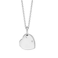 Engelsrufer Ketting HEN-ID-HEART-ZI