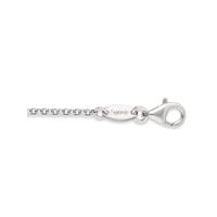 Engelsrufer Erbskette, 925er Silber, 50 cm, silber, cm