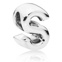 Pandora 797473 - Letter S - Alfabetbedel