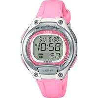 Casio Armbanduhr "LW-203-4AVEF", rosa