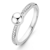 TI SENTO Milano Ring van gerhodineerd zilver 12136ZI