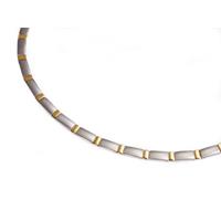 Boccia Collier Titan 0845-02, silber/gold, 99