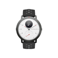 Withings Steel HR Sport Zwart/Witte klok