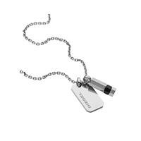 Diesel Kette mit Anhänger DOUBLE PENDANT DX1156040