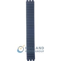 Swatch Chrono Alarm Strap ASON402A SON402 Backbord Large Horlogeband