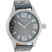 OOZOO Timepieces Horloge Aqua Grijs | C1060