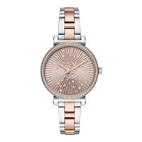 Michael Kors MK3972 Sofie Analoge Gouden Wijzerplaat Dameshorloge