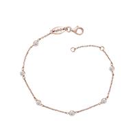 Engelsrufer Damen Armband Moonlight, 925er Silber, roségold, keine Angabe