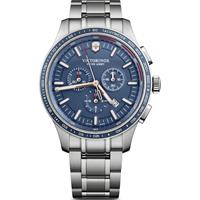 Victorinox Chronograph "Alliance Sport"EdelstahlTachymeterfür Herrenblue silver