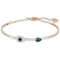 Swarovski Armreif DUO EVIL EYE BLAU METALLMIX Magisches Auge 5171991