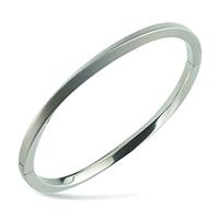 Boccia Armband Titanium zilverkleurig 03011-01