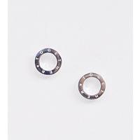 Thomas Sabo - Echt zilveren oorknopjes met cirkels - Zilver