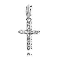 Pandora Anhänger Cross "397571CZ", 925er Silber, silber, keine Angabe