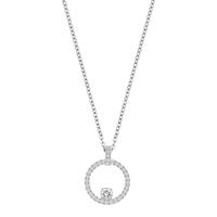 Swarovski Creativity Silver Crystal Ketting 5198686