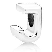 Pandora 797464 - Letter J - Alfabetbedel