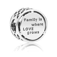 Pandora Charm Family Roots "797590", 925er Silber, silber, keine Angabe