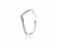 PANDORA - 196316CZ-50 - Funkelnder Wunsch - Ring Silber - Gr. 50