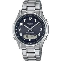 Casio Radiogestuurde Horloges Heren Zilveren Horloge LCW-M100TSE-1A2ER