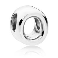 PANDORA - 797469 Charm - Buchstabe O - Letter O - 925 Sterling Silber