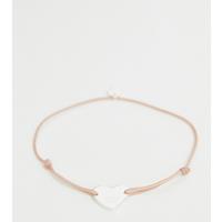 Thomas Sabo - Little secret - Armband met hartje van echt zilver - Roze