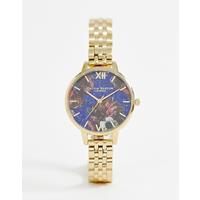 Olivia Burton Dameshorloge Kwarts Roze Goud