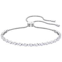 Swarovski Armband Subtle weiss rhodiniert 5465384