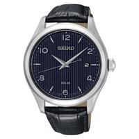 Seiko SNE491P1 Herenhorloge Solar Analoog 42 mm