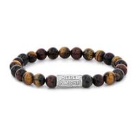 rebel&rose Rebel & Rose Armband Who's afraid of the Tiger RR-80009-S-L Herren